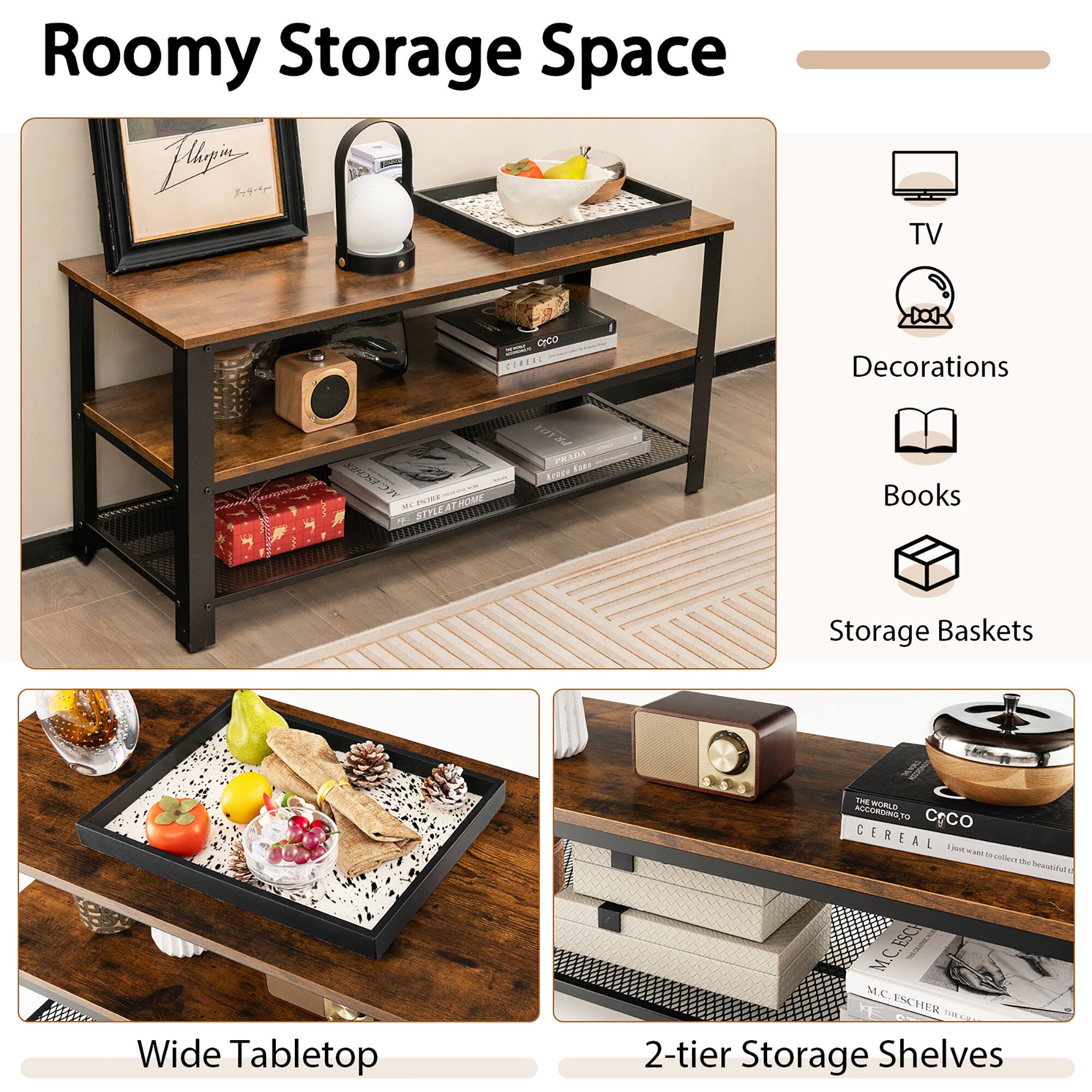 Roomy Storage Space:

* Wide Tabletop
* 2-tier Storage Shelves
* Books
* Storage Baskets
* Decorations
* TV
* Style at Home
* Prada
* Cereal
* M.C. Escher
* M.C. Escher
* M.C. Escher
* M.C. Escher
* M.C. Escher
* M.C. Escher
* M.C. Escher
* M.C. Escher
* M.C. Escher
* M.C. Escher
* M.C. Escher
* M.C. Escher
* M.C. Escher
* M.C. Escher
* M.C. Escher
* M.C. Escher
* M.C. Escher
* M.C. Escher
* M.C. Escher
* M.C. Escher
* M.C. Escher
* M.C. Escher
* M.C. Escher
* M.C. Escher
* M.C. Escher
* M.C. Escher
* M.C. Escher
* M.C. Escher
* M.C. Escher
* M.C. Escher
* M.C. Escher
* M.C. Escher
* M.C. Escher
* M.C. Escher
* M.C. Escher
* M.C. Escher
* M.C. Escher
* M.C. Escher
* M.C. Escher
* M.C. Escher
* M.C. Escher
* M.C. Escher
* M.C. Escher
* M.C. Escher
* M.C. Escher
* M.C. Escher
* M.C. Escher
* M.C. Escher
* M.C. Escher
* M.C. Escher
* M.C. Escher
* M.C. Escher
* M.C. Escher
* M.C. Escher
* M.C. Escher
* M.C. Escher
* M.C. Escher
*