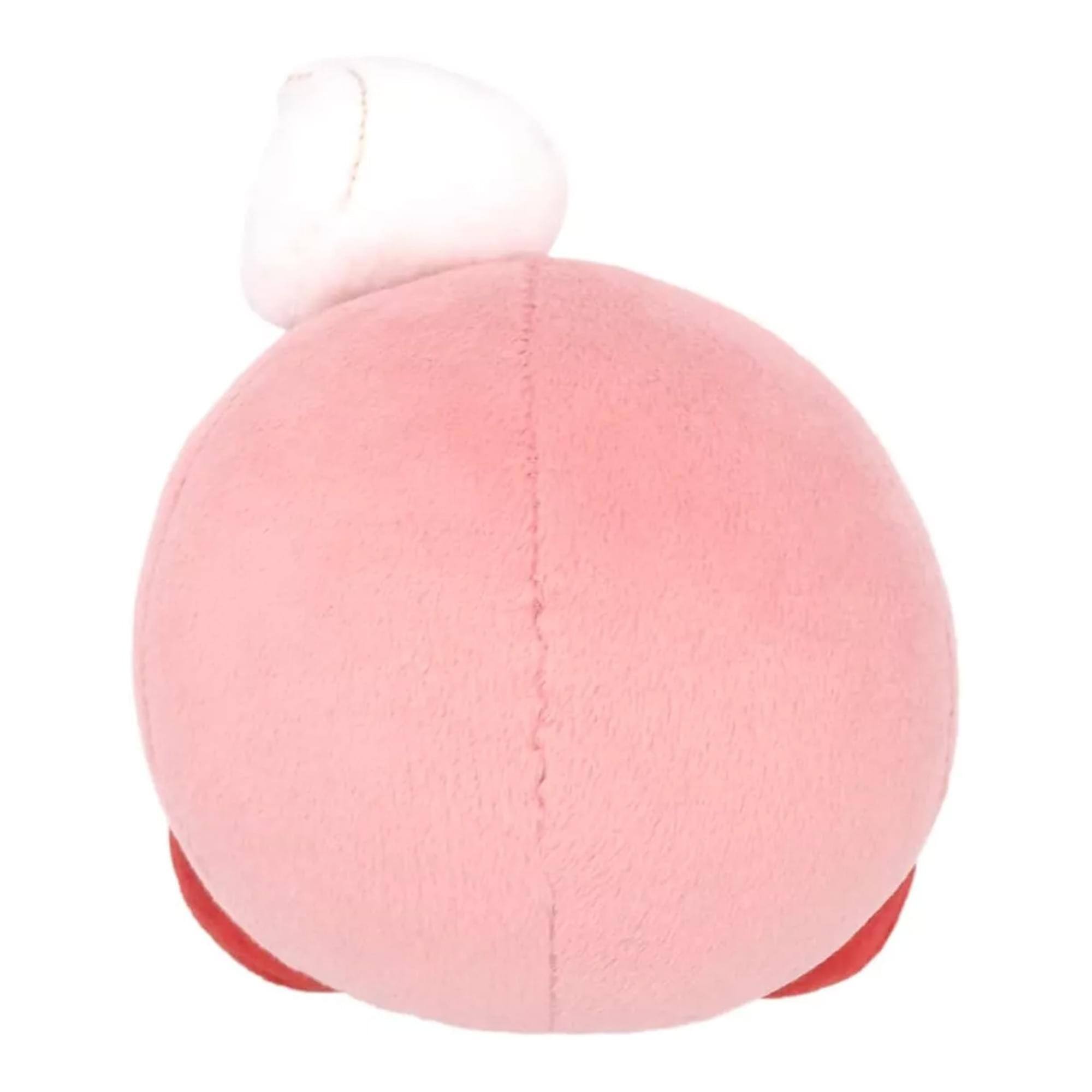 Alt View 2. Little Buddy - Kirby Whipped Cream 5 Inch Collector Plush - Pink.