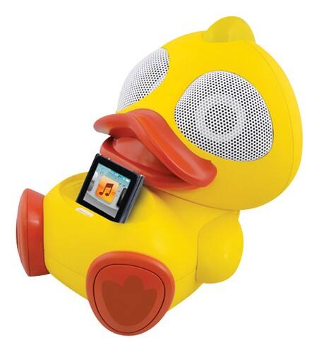 Front Standard. Electric Friends - Portable Speaker System for Select Apple® iPod® and iPhone®.