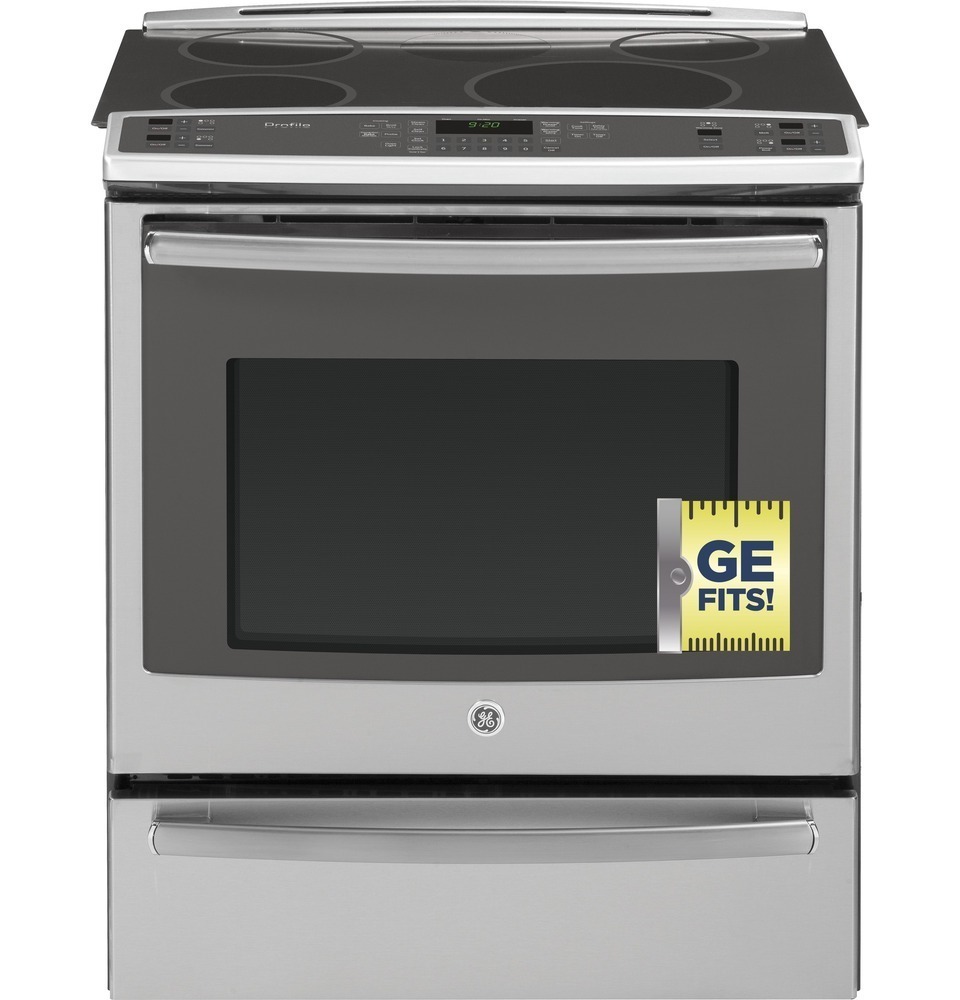 GE Profile PHS93XYPFS Slide-in Induction Range Review - Reviewed