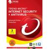 Trend Micro - Internet Security + Antivirus - 3-Devices [Digital]-Front_Standard