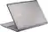 Alt View Standard 2. Samsung - 14" Geek Squad Certified Refurbished Series 5 Ultrabook Laptop - 4GB Memory - 500GB Hard Drive and 16GB Express Cache - Silver Aluminum.