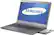 Alt View Standard 7. Samsung - 14" Geek Squad Certified Refurbished Series 5 Ultrabook Laptop - 4GB Memory - 500GB Hard Drive and 16GB Express Cache - Silver Aluminum.