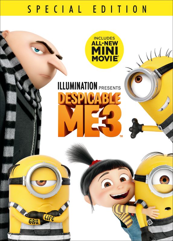  Despicable Me 3 [DVD] [2017]