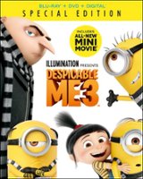Despicable Me 3 [Includes Digital Copy] [Blu-ray/DVD] [2017] - Front_Original