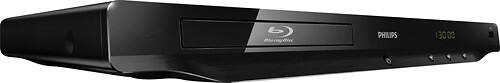 Angle Standard. Philips - Refurbished Wi-Fi Built-in Blu-ray Player.