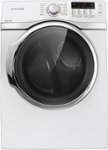 Front Standard. Samsung - 7.4 Cu. Ft. 13-Cycle Steam Electric Dryer - White.