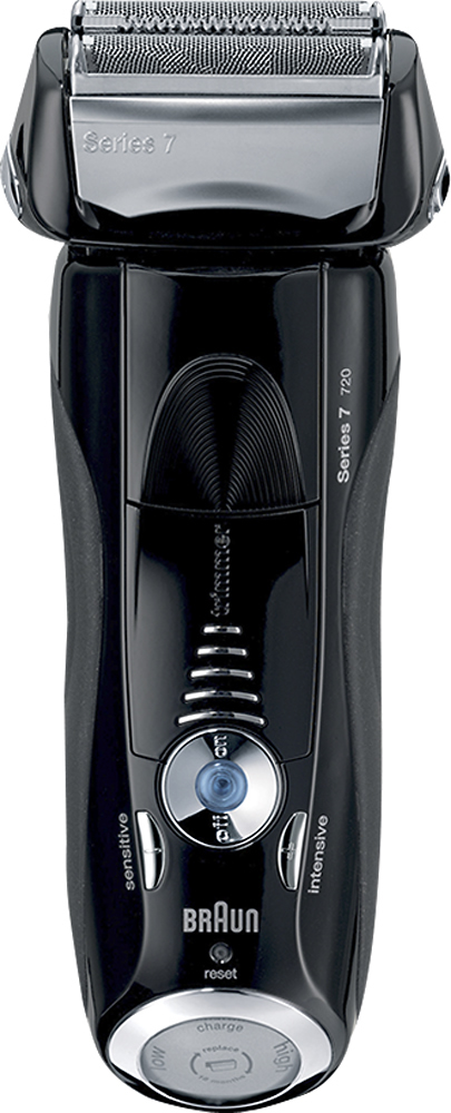 Best Buy: Braun Series 7 720s-4 Electric Shaver Black 65695746
