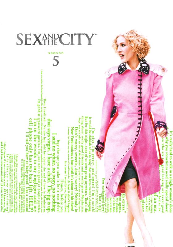  Sex and the City: The Complete Fifth Season [2 Discs] [DVD]