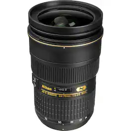 Nikon - AF-S NIKKOR 24-70mm f/2.8G ED Lens - 2164
