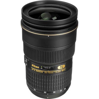 Nikon AF S NIKKOR 24 70mm f/2.8G ED Lens 2164 NIK2470F28GBBUSA Nikon AF S NIKKOR 24 70mm f/2.8G ED Lens 2164 NIK2470F28GBBUSA