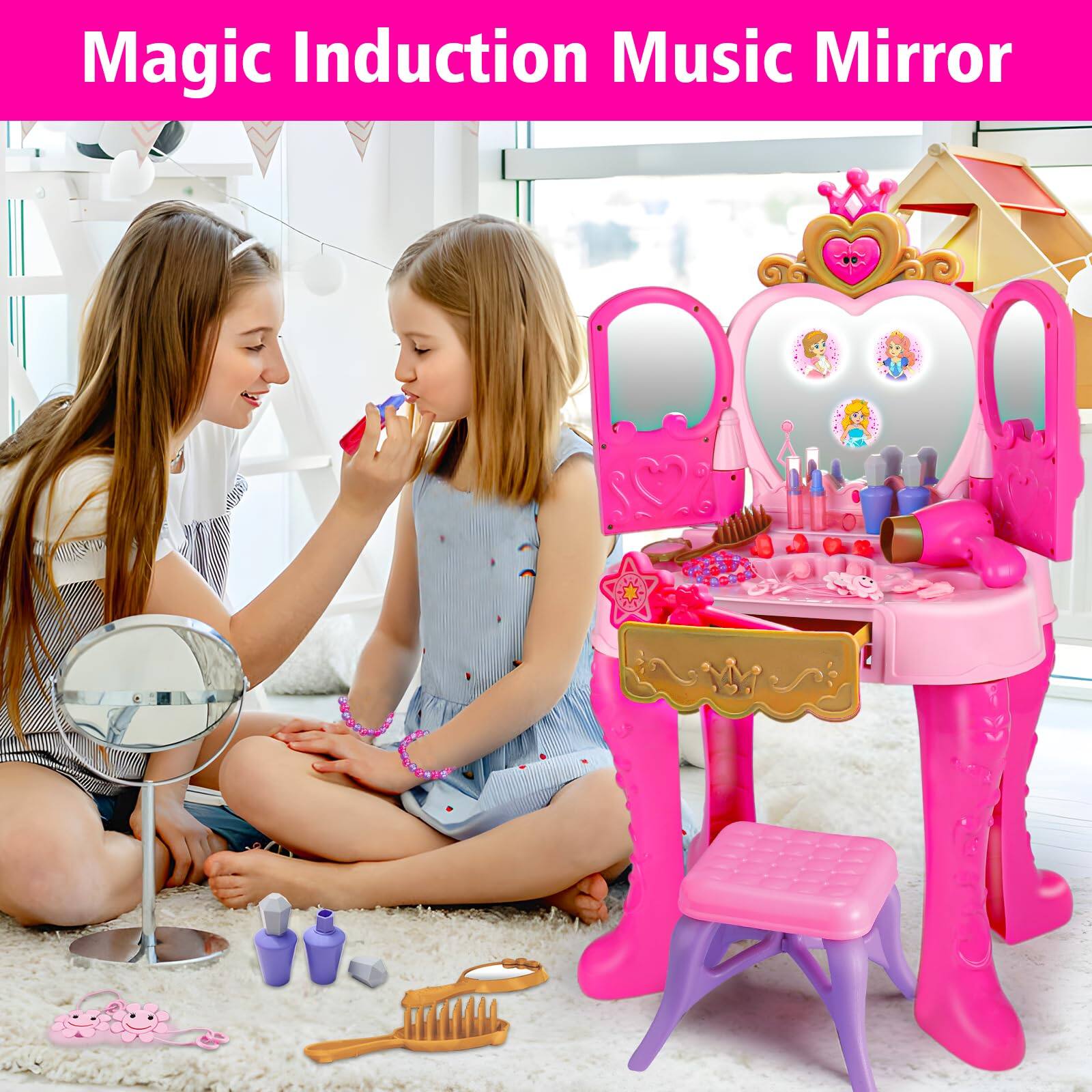Magic Induction Music Mirror
