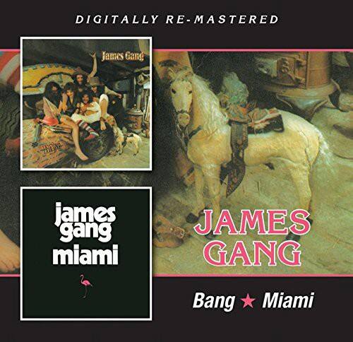 DIGITALLY RE-MASTERED

James Gang

james gang miami

JAMES GANG

Bang ★ Miami