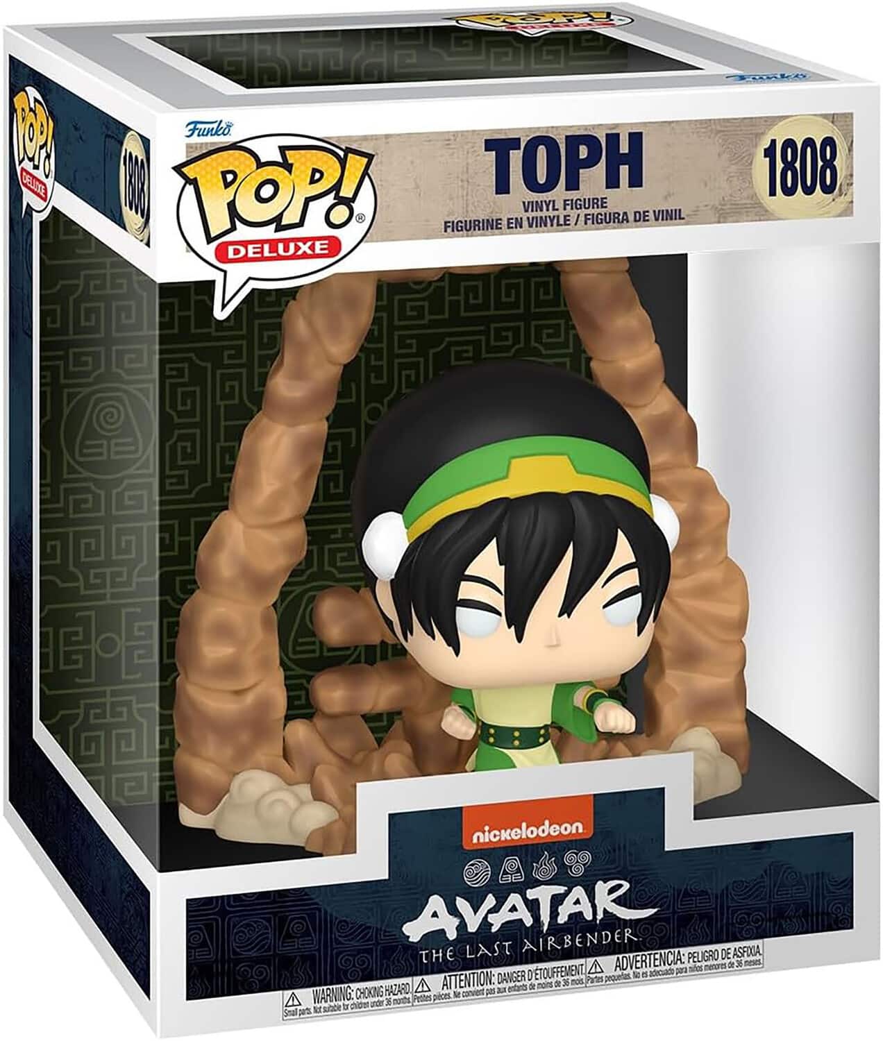 Photos - Action Figures / Transformers Funko  POP! Deluxe Animation: Avatar: The Last Airbender - Toph - Collectibles - Multicolor 889698812474 