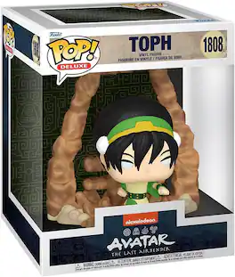 Funko - POP! Deluxe Animation: Avatar: The Last Airbender - Toph - Collectibles - Multicolor