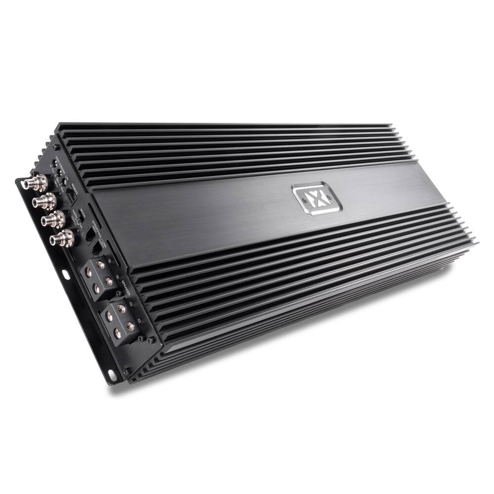 Angle. NVX - XCA6K 6000W RMS XC-Series Competition Class-D Monoblock Amplifier (Strappable & Linkable) – Made in Korea.