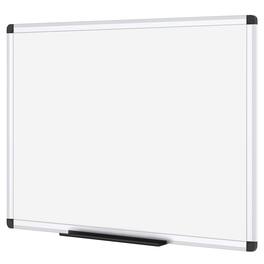 PARKER SLATER - Magnetic Dry Erase Board 36 X 24 Inches Aluminium Frame Smooth Writing and Easy to WipeMagnetic whiteboard, overall