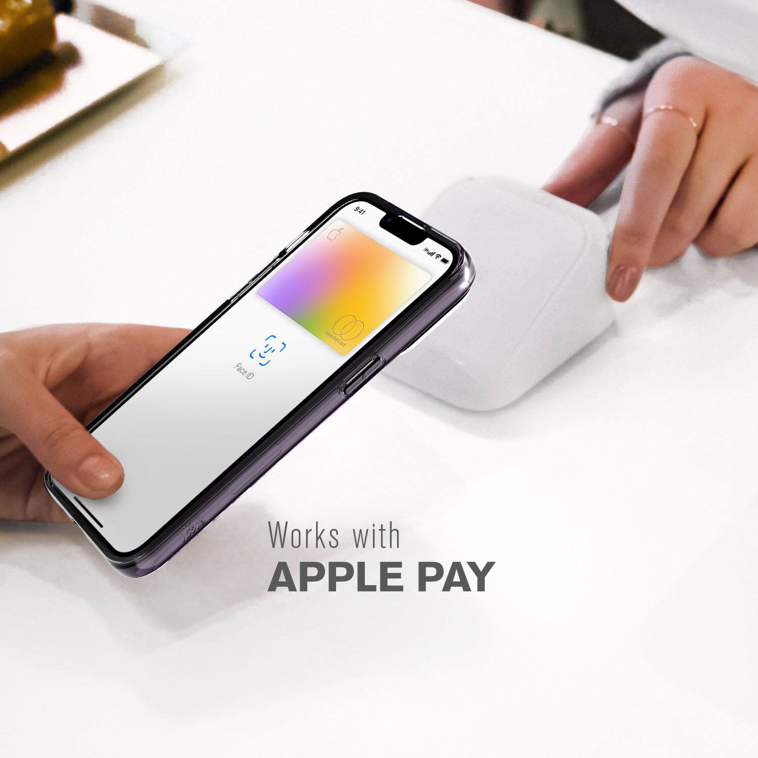 Works with APPLE PAY