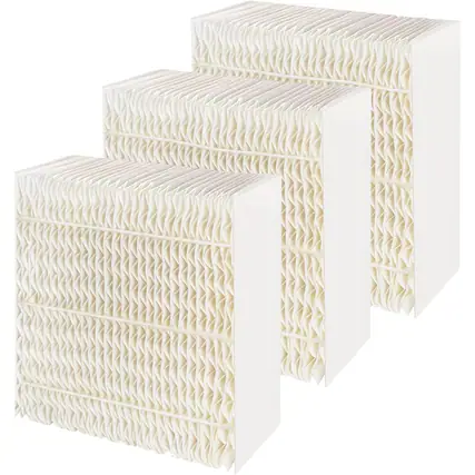 Front. MOSZAR LLC - Humidifier Wick Filters 3-Pack, Replacement for Essick Air & Bemis Models.
