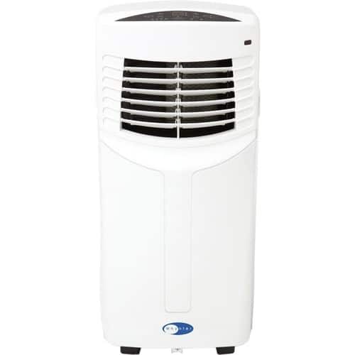 Whynter - Eco-friendly 8000 BTU Portable Air Conditioner - White - Front_Zoom