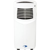 Whynter - Eco-friendly 8000 BTU Portable Air Conditioner - White - Front_Zoom