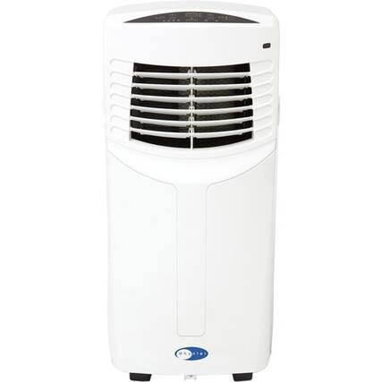 Front. Whynter - Eco-friendly 8000 BTU Portable Air Conditioner - White.