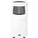 Front. Whynter - Eco-friendly 8000 BTU Portable Air Conditioner - White.