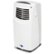 Left Zoom. Whynter - Eco-friendly 8000 BTU Portable Air Conditioner - White.