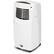 Left. Whynter - Eco-friendly 8000 BTU Portable Air Conditioner - White.