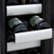 Alt View Zoom 17. Whynter - Elite 40-Bottle Wine Refrigerator - Stainless Steel.