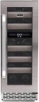 Front Zoom. Whynter - Elite 17-Bottle Wine Refrigerator - Stainless Steel.
