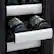 Alt View 15. Whynter - Elite 17-Bottle Wine Refrigerator - Stainless steel.