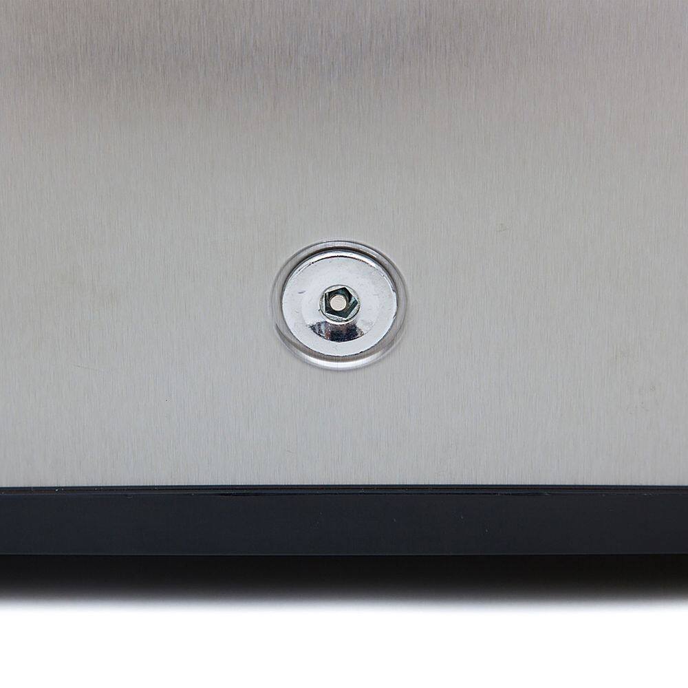 Alt View 14. Whynter - Whynter Energy Star 2.1 cu. ft. Stainless Steel Upright Freezer with Lock - Silver.