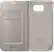 Alt View 3. Samsung - Flip Wallet Case for Samsung Galaxy S6 edge Cell Phones - Gold.