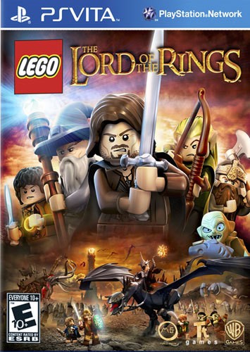  LEGO The Lord of the Rings - PS Vita