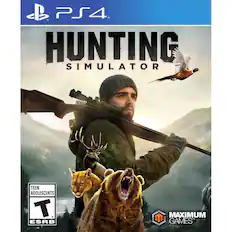 Front. Maximum Games - Hunting Simulator.