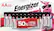Front. Energizer - MAX AA Batteries (20 Pack), Double A Alkaline Batteries - Silver.