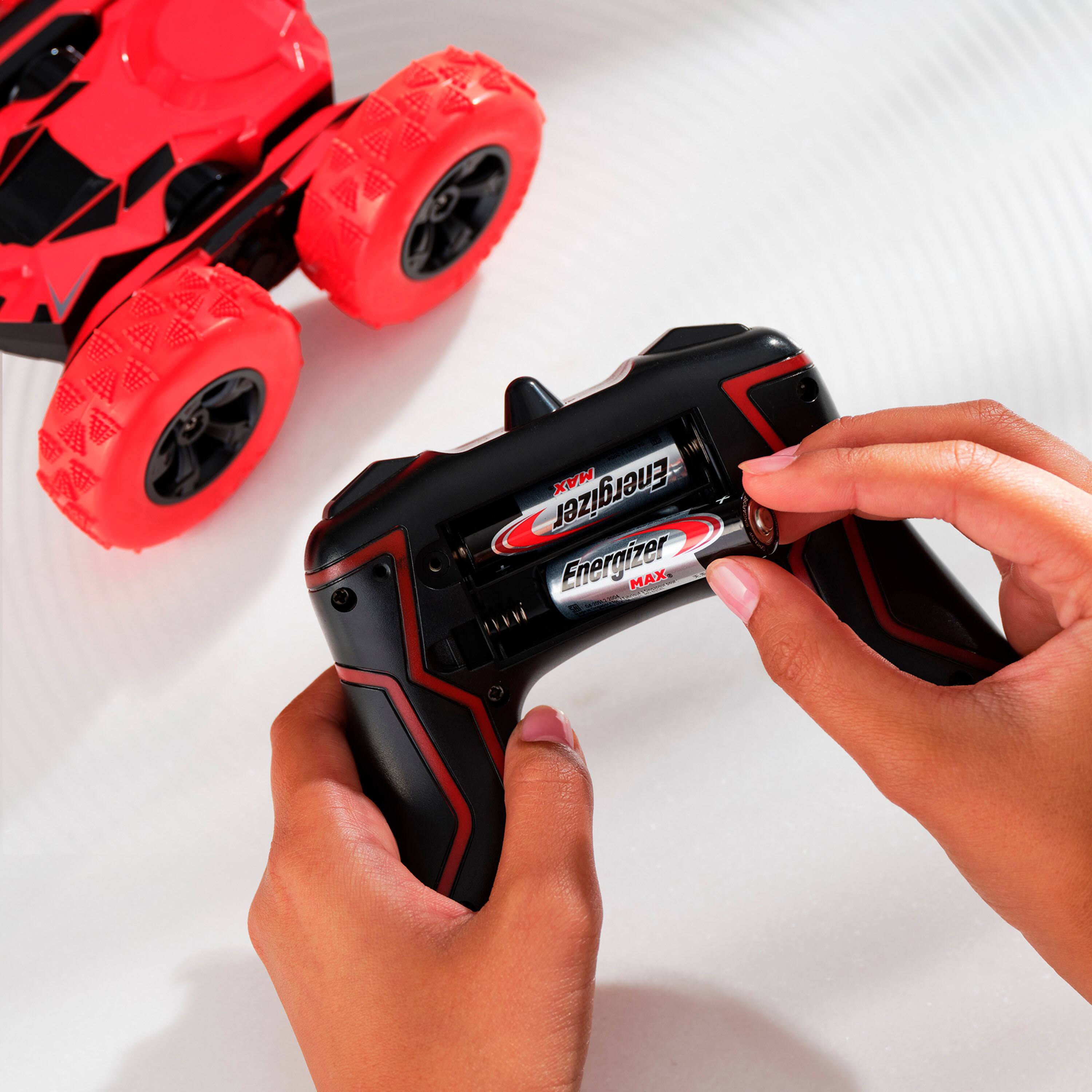 Alt View 12. Energizer - MAX AA Batteries (20 Pack), Double A Alkaline Batteries - Silver.