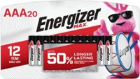 Energizer MAX 9V Batteries (4 Pack), 9 Volt Alkaline Batteries 522BP-4H - Best  Buy