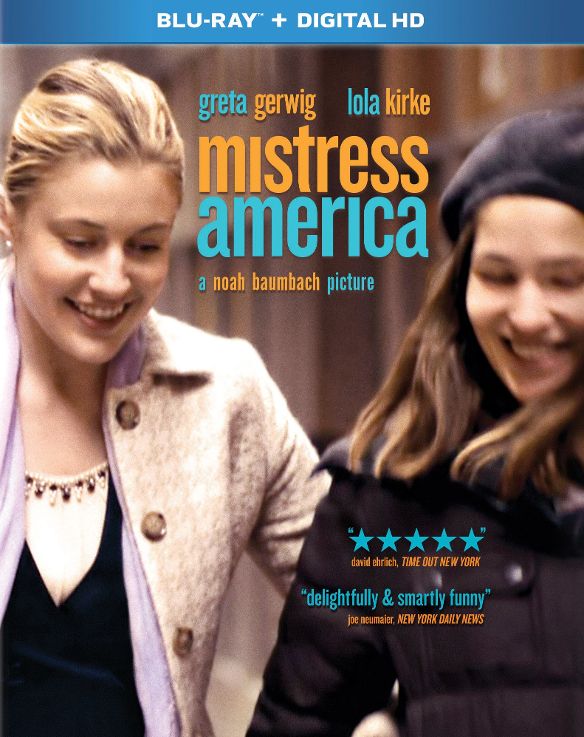  Mistress America [Blu-ray] [2015]