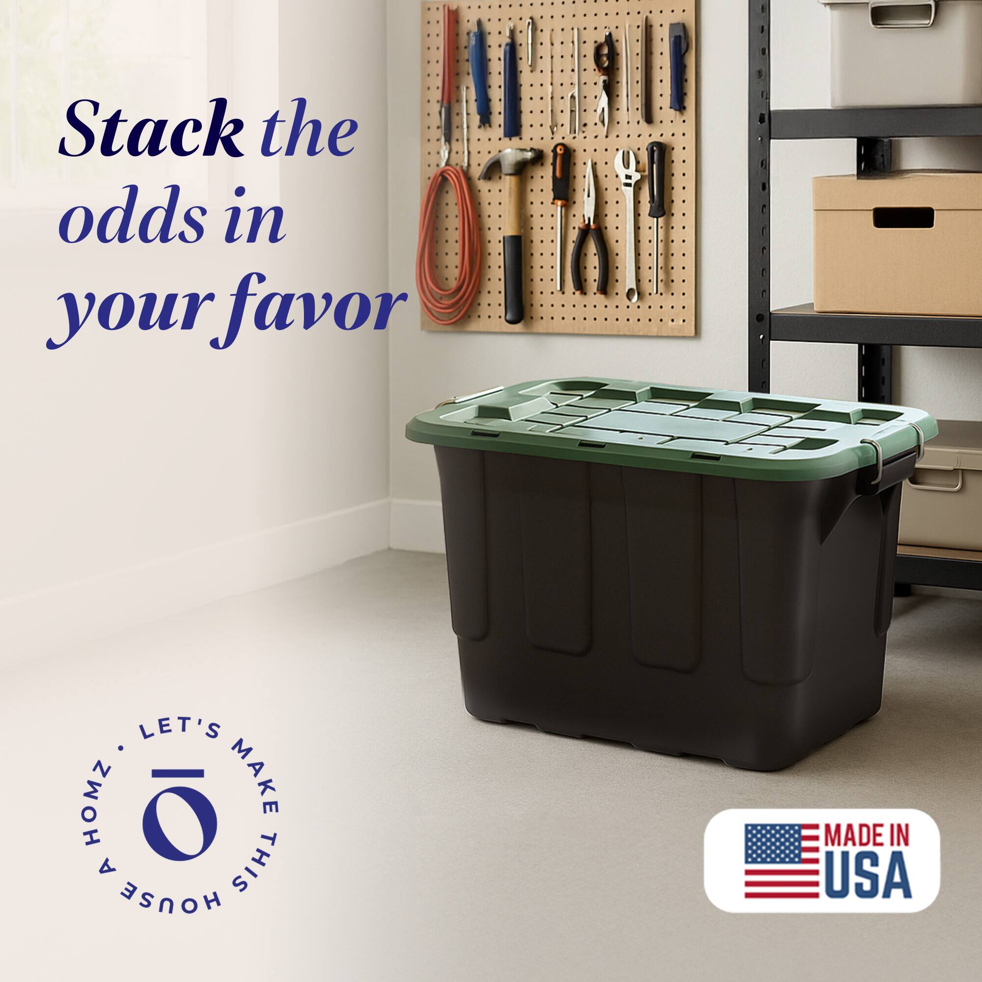 Stack the odds in your favor

LET'S HOMZ MAKE A THIS HOUSE

MADE IN USA