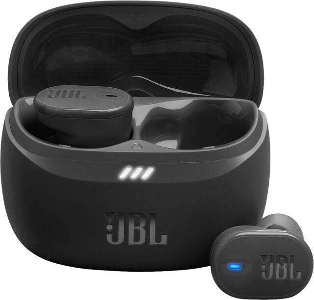 JBL - Tune Buds 2 - True Wireless Bluetooth Noise Cancelling Earbuds - 2025 - Black