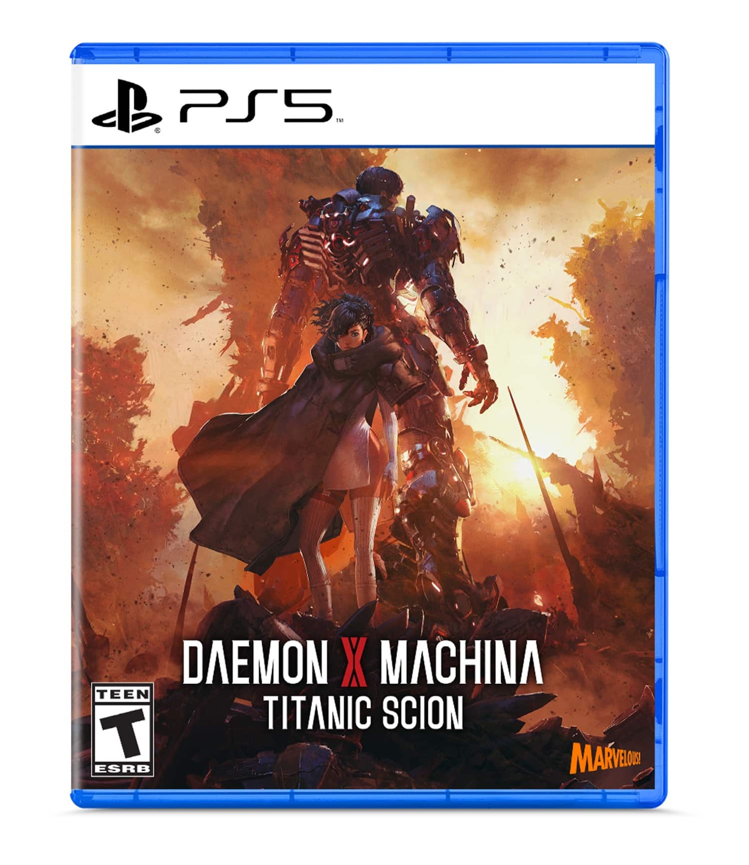 Daemon X Machina: Titanic Scion - PlayStation 5 - Front_Zoom