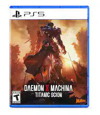PS5 Daemon X Machina Teen Titanic Scion T Marvelous EE10+