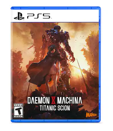 PS5 Daemon X Machina Teen Titanic Scion T Marvelous EE10+ - T (Teen 13+)