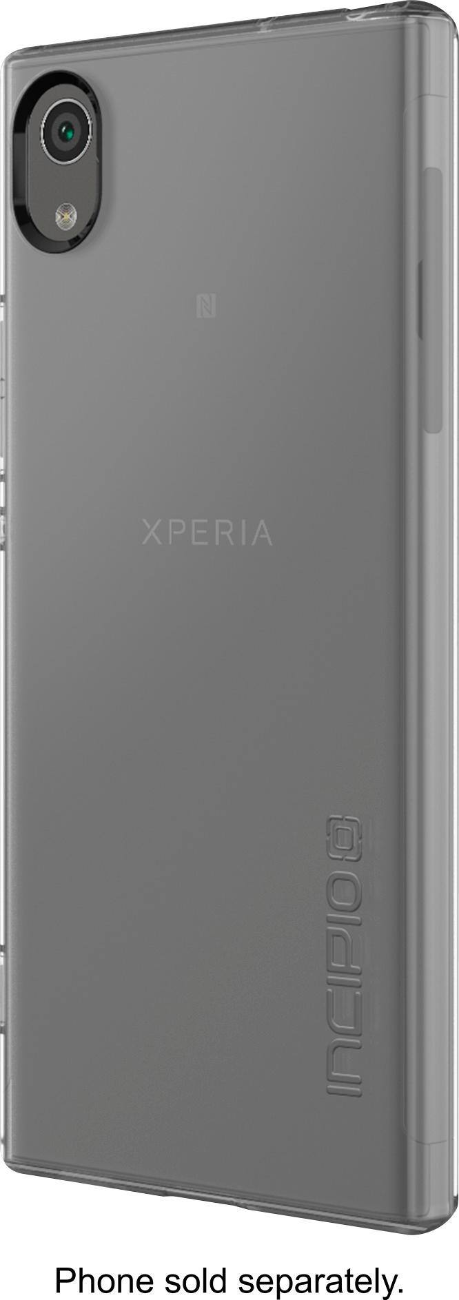 Front. Incipio - NGP® Pure Soft Shell Case for Sony Xperia XA1 - Clear.