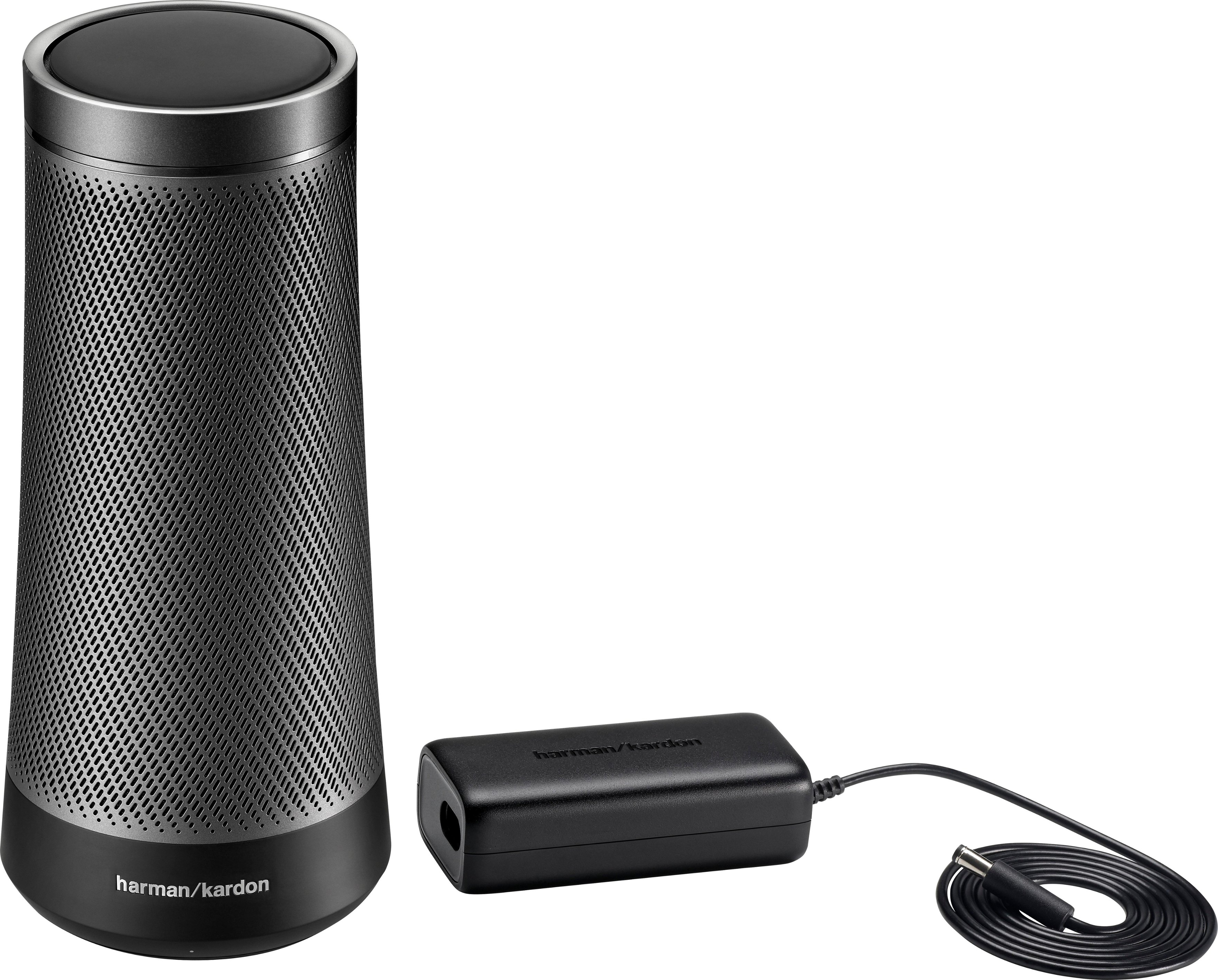 cent koffie koppeling Best Buy: harman/kardon Invoke Smart Bluetooth Speaker Graphite  HKINVOKEGRAAM