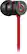Left. Beats - urBeats Earbud Headphones - Red/Black.