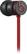Angle. Beats - urBeats Earbud Headphones - Red/Black.