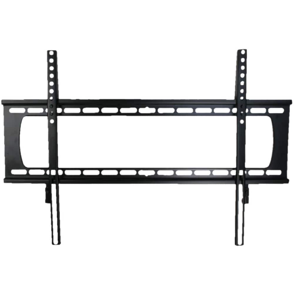 Best Buy SunBriteTV Fixed TV Wall Mount for Most 47" 90" TVs Black SB